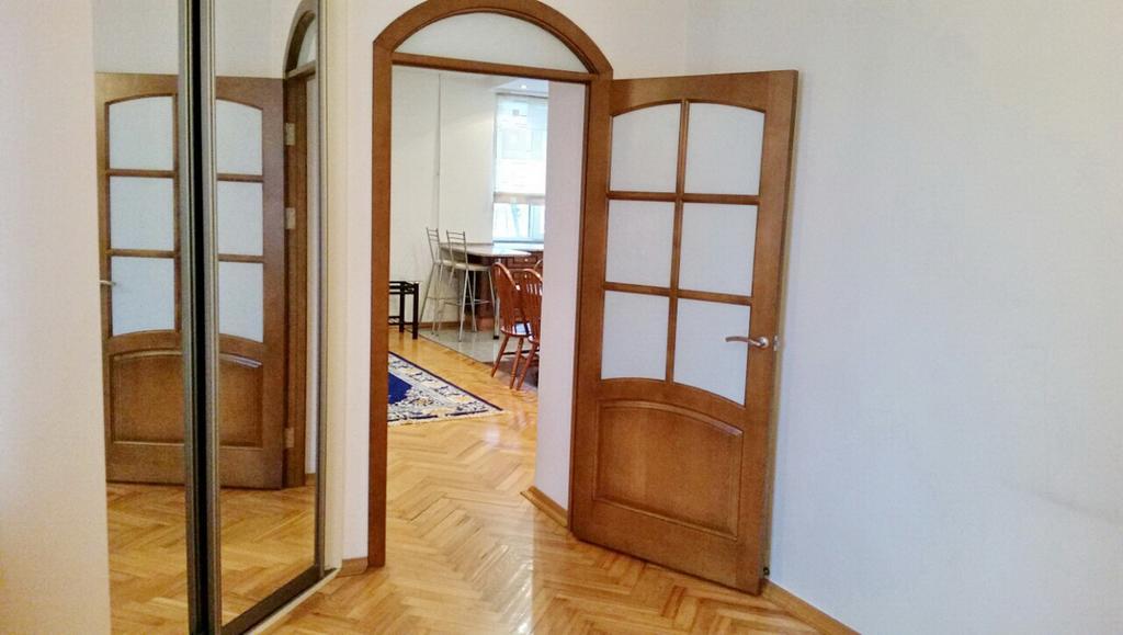 Apartment On Myasnikova 34 Minsk Exteriör bild